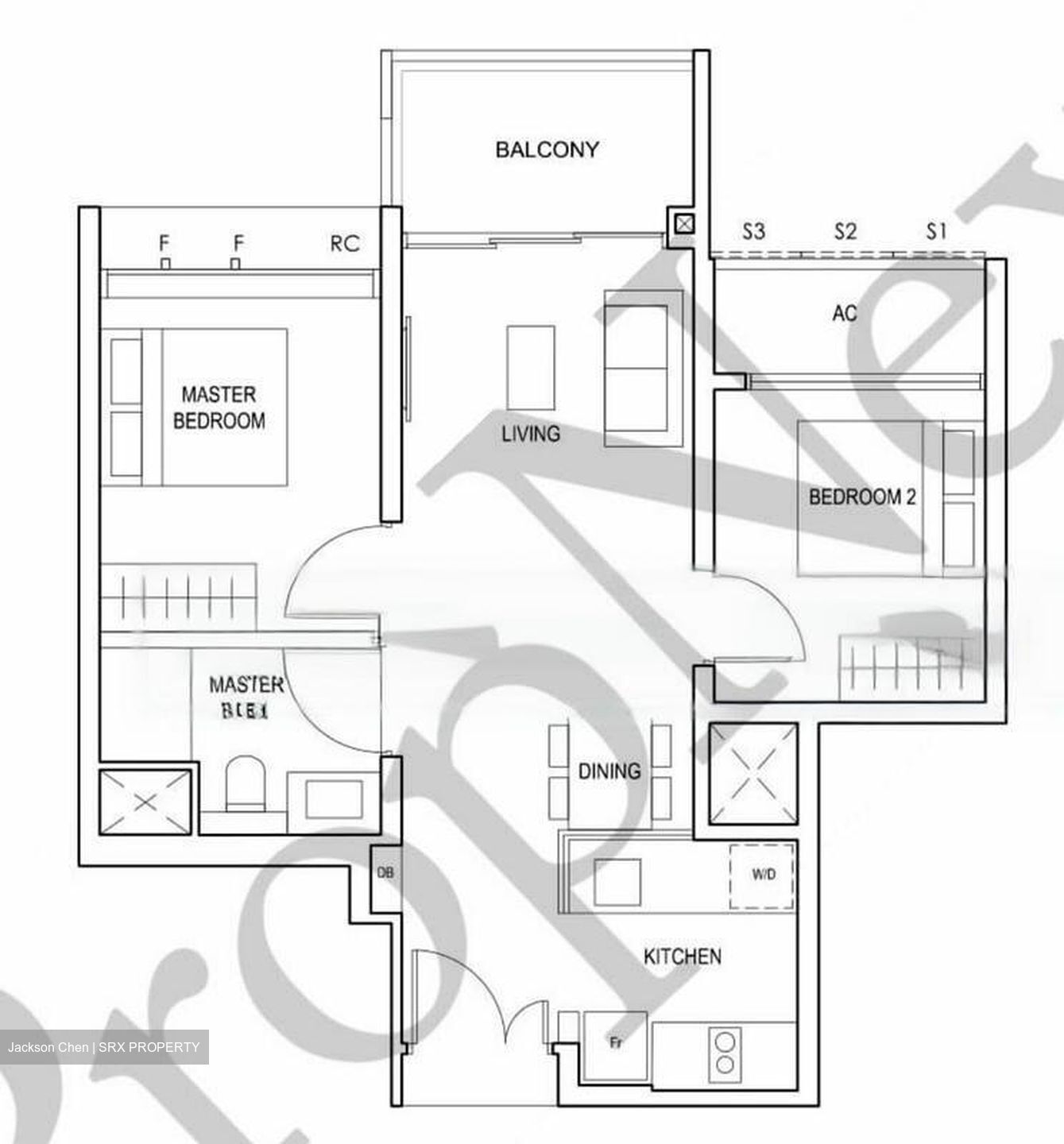 Penrose (D14), Apartment #638158601